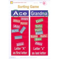 Sort out the Letter "a" as first and last letter