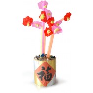 A mini Peach Blossom to decorate the house