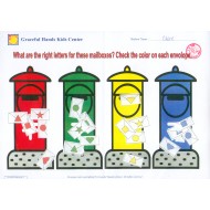 Matching the right color envolope to the mailboxes
