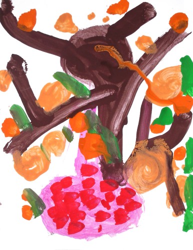 A Plant Of Mandarin Orange