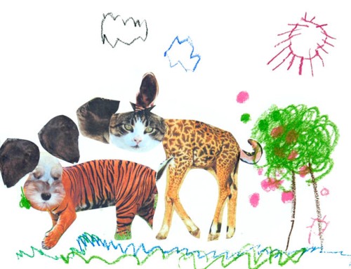 Animal Mix and Match