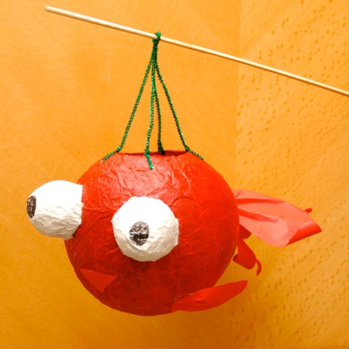 A Goldfish Lantern
