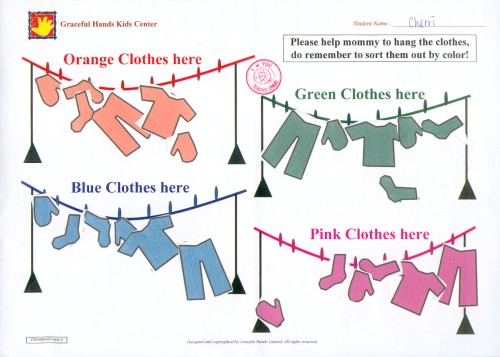 Hang The Color Clothes