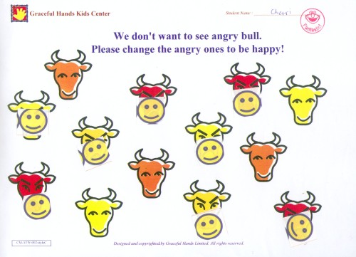 Happy Bull