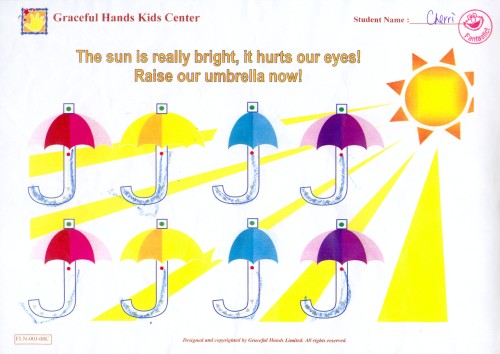 Raise Umbrella