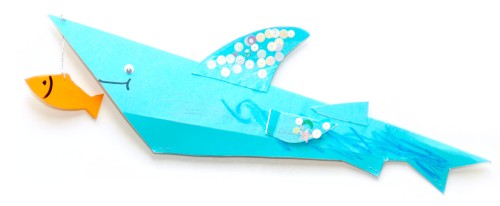 Shark and Fish