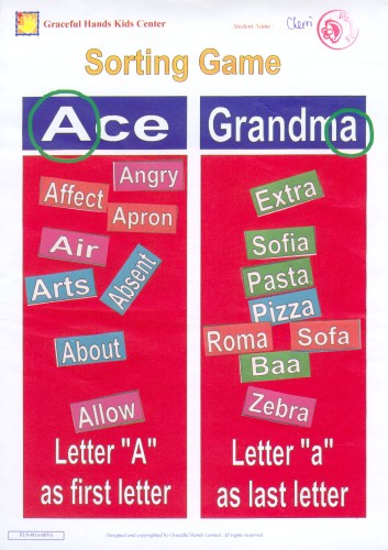 Sorting Game