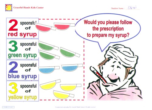 Prepare Syrup