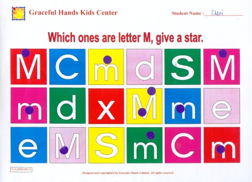 Letter M