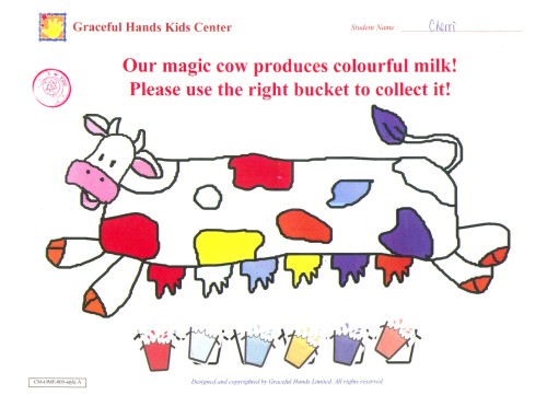 Collect Colourful Milk